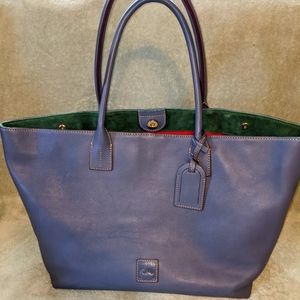 Dooney Bourke leather tote